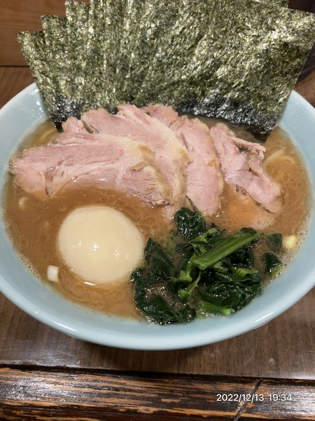 「全部のせい」@ラーメンチョップの写真