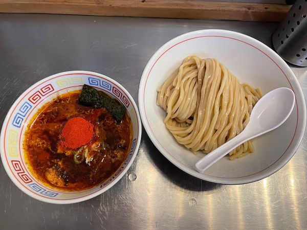 「魚雷つけ麺・中 980円」@つけ麺 神儺祁の写真