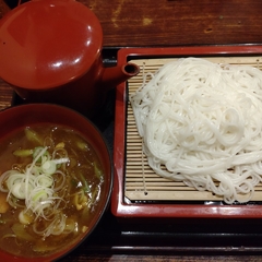 蕎麦切り 艶の画像