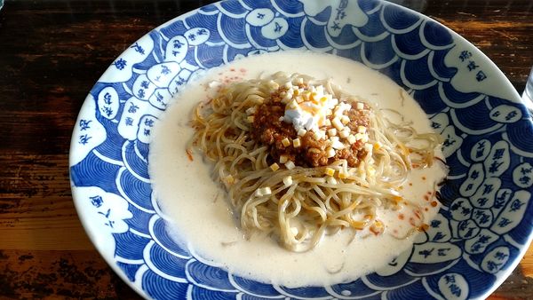 「4種のチーズ担々麺　1,150円」@担々麺 QUATRE EPICEの写真