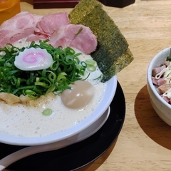 鶏そば 啜る 伏見はなれの画像