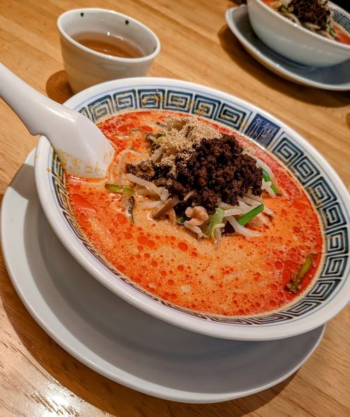 「担々麺 1,380円」@希須林 青山店の写真