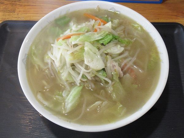 「タンメン（800円）」@かな井の写真