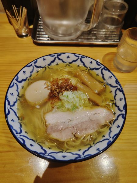 「味玉 塩」@拉麺 弁tenの写真