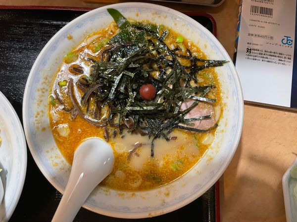 「楽楽らぁ麺」@らぁ麺 楽楽の写真