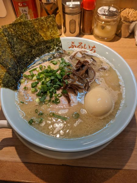 「特製ラーメン」@博多豚骨 ふるいちの写真
