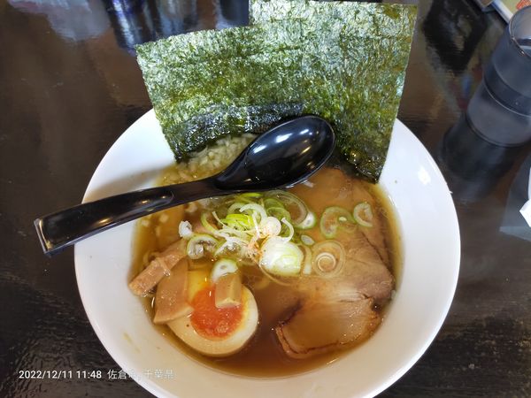 「特製醤油ラーメン」@麺処 ほん田 秋葉原本店の写真
