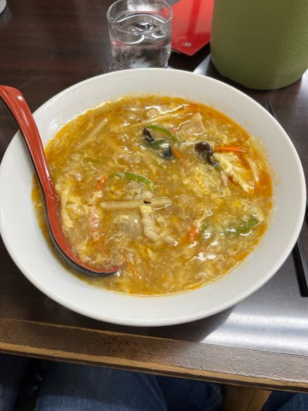 「酸辣湯麵 900円」@ラーメン餃子専科 天下一の写真