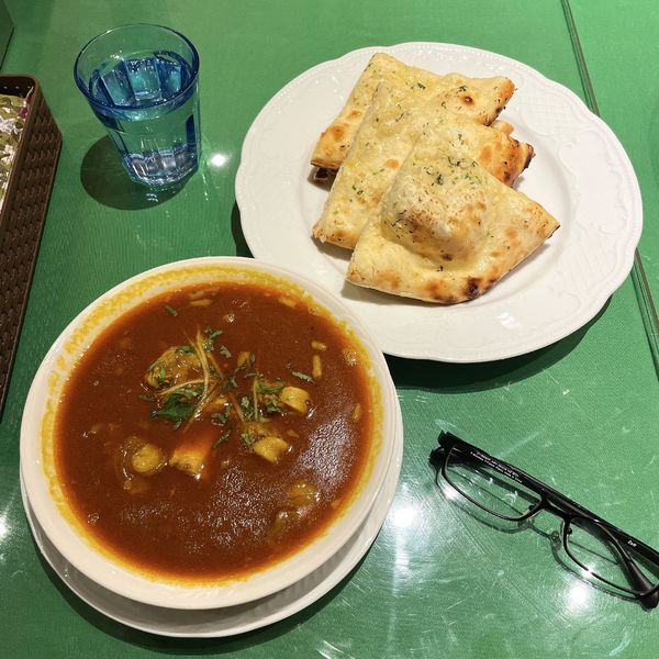 「マトンパヤー」@インド宮廷料理 Mashalの写真