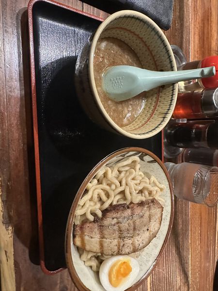 「角ふじつけ麺　¥910」@麺屋こうじの写真