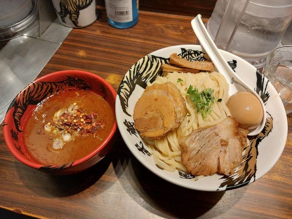 「辛濃厚鷹虎つけ麺  2倍・2辛」@麺屋武蔵 鷹虎の写真