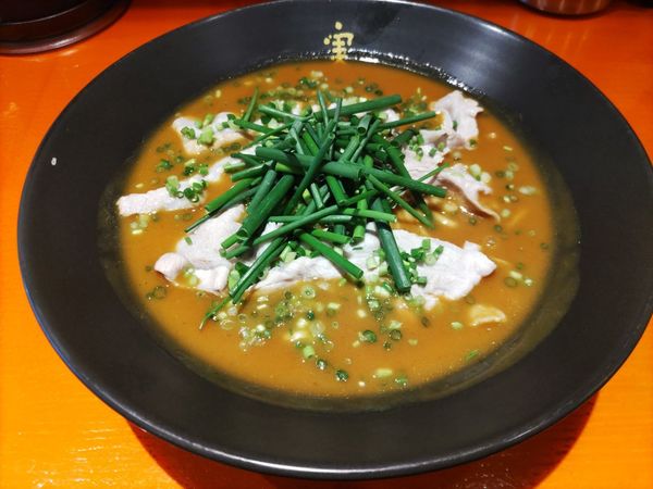 「かれー麺」@かれー麺 実之和 赤坂店の写真