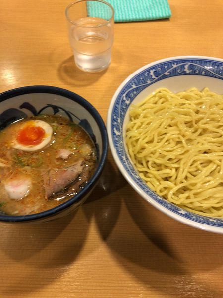 「特製つけ麺」@中華そば 青葉 大宮東口店の写真