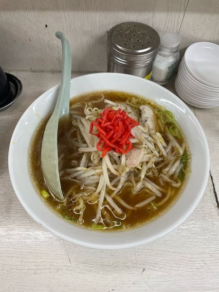 「ランドマークラーメン(860円)」@三陽ラーメンの写真
