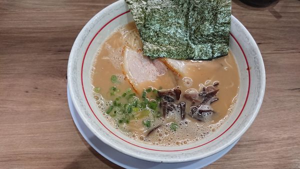 「ラーメン740円」@麺場 絆1048の写真