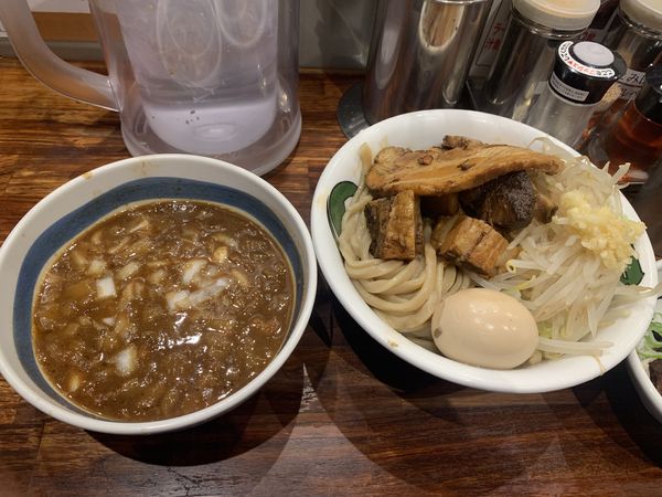 「つけ雷（野菜）」@雷 北松戸本店の写真