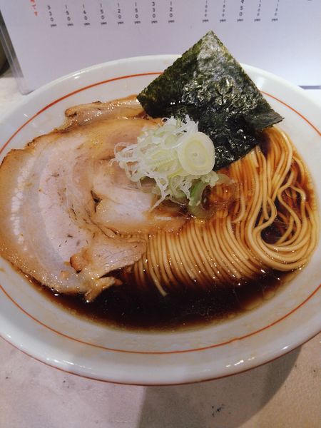 「鶏中華ソバ(醤油)」@麺 コレキヨの写真