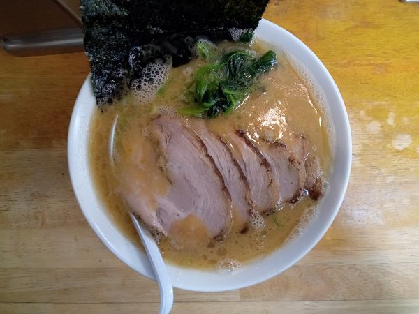 「チャーシューめん」@らーめん 㐂輪の写真