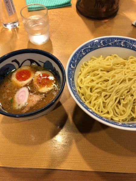 「特製つけ麺」@中華そば 青葉 大宮東口店の写真