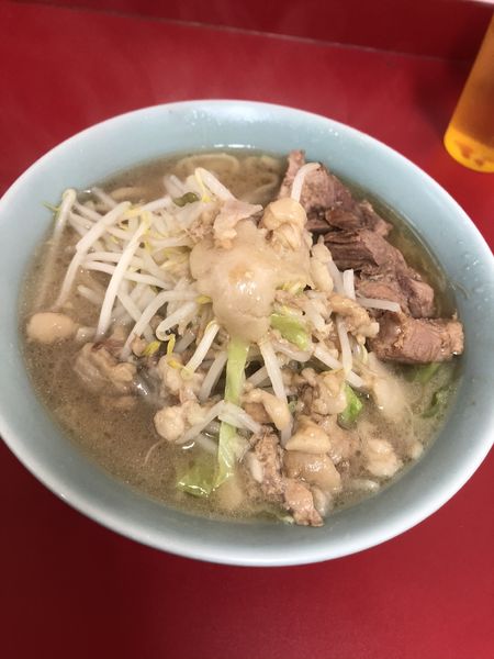「ラーメン」@ラーメン二郎 新宿歌舞伎町店の写真
