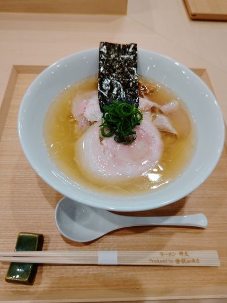 「塩ラーメン」@ラーメン将太 Produced by 飯田商店 下鶴間店の写真