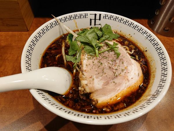 「スパイス・ラー麺（９６０円）」@スパイス・ラー麺 卍力 秋葉原店の写真