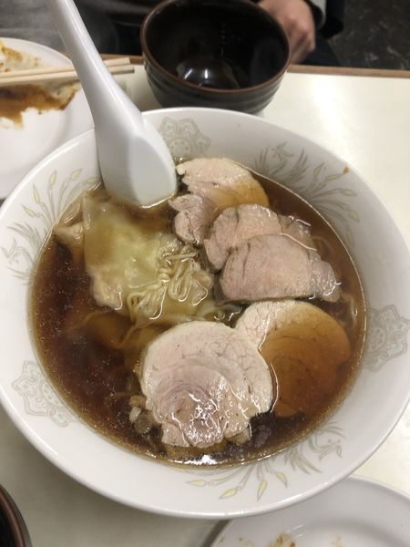 「チャーシューワンタンメン」@太古一支店の写真