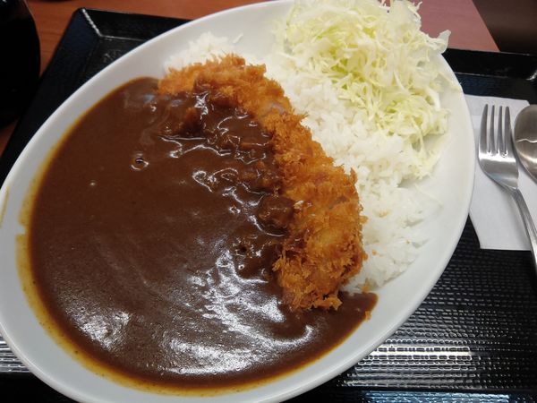 「カツカレー（竹）　６０５円」@かつや 北千住西口店の写真