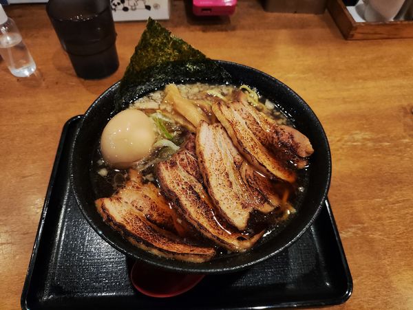 「３年１組　大盛」@らぅ麺 ガラ喰楽学校 大宮店の写真