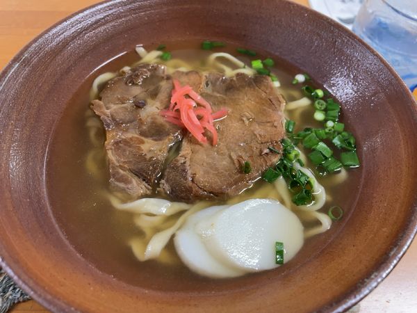 「木灰すば」@てん to てんの写真