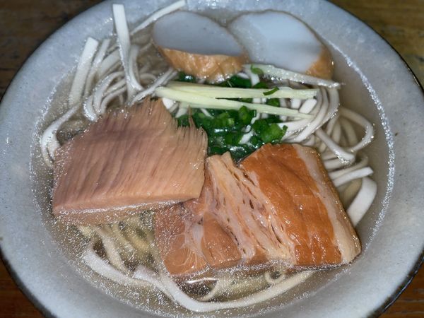 「首里そば小」@首里そばの写真