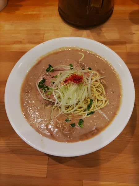 「鶏だく(並)  ﾒﾝﾏ抜き」@麺屋 極鶏 一乗寺本店の写真