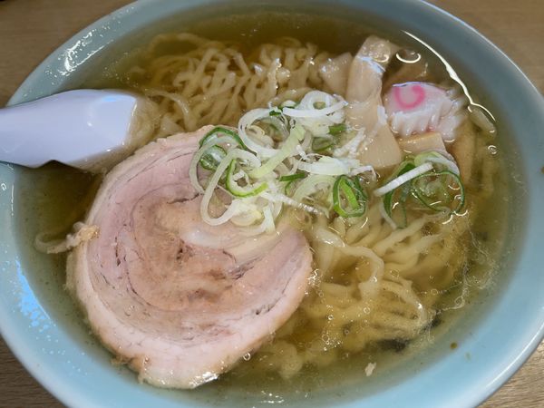 「ラーメン大盛り」@らーめん 大金の写真