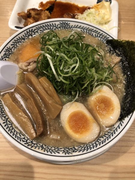 「ネギ肉そば」@丸源ラーメン 大宮バイバス宮原店の写真