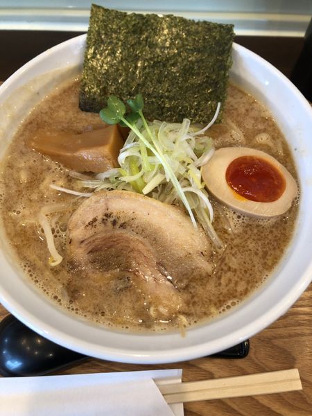 「味噌ラーメン」@麺屋 冽 -RETSU- 上尾店の写真