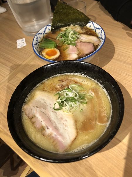 「鶏白湯ラーメン」@拉麺 弁tenの写真