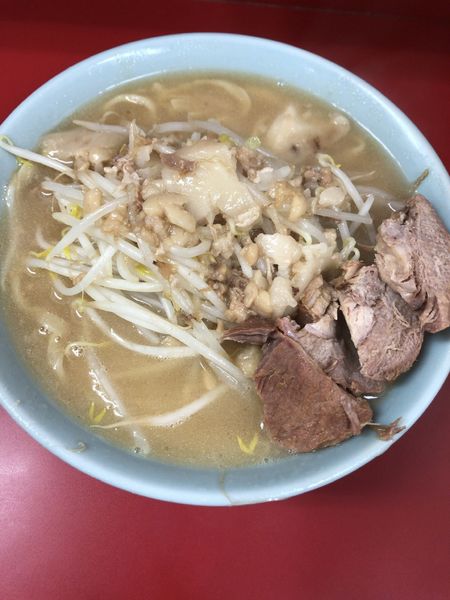 「ラーメン」@ラーメン二郎 新宿歌舞伎町店の写真