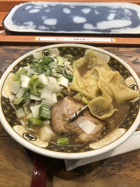 「すごい煮干ラーメン」@ラーメン凪 大宮店の写真