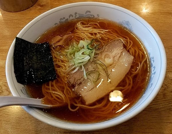 「中華そば」@中華そば 天宝の写真