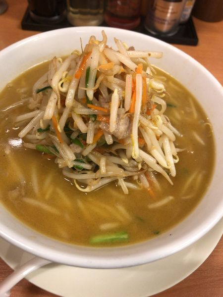 「味噌ラーメン」@熱烈中華食堂 日高屋 イーサイト上尾店の写真