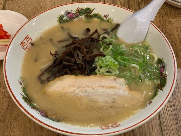 「二八ラーメン」@ぎょらん亭 西早稲田店の写真