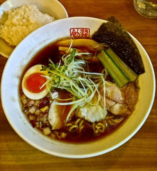 「大江戸 黒醤油 980円」@銀座 創龍の写真