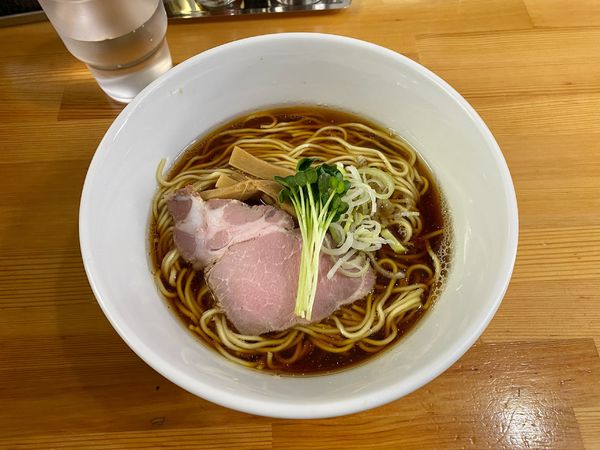 「中華そば」@中華そば こてつの写真