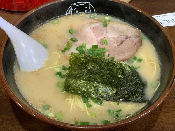 「博多ラーメン」@博多ラーメン 長浜や 笹塚店の写真