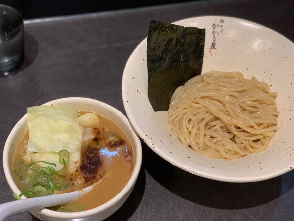 「濃熟つけめん」@鶏そば かぐら屋 上野御徒町店の写真