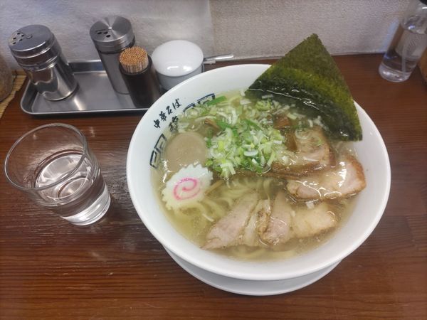 「中華そば」@中華そば 馥の写真