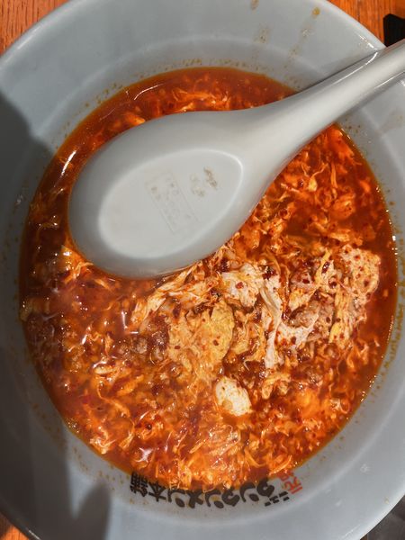 「タンタンメン(中辛)860円」@元祖 ニュータンタンメン本舗 追分店の写真