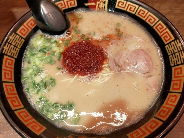 「ラーメン」@一蘭 アトレ上野 山下口店の写真