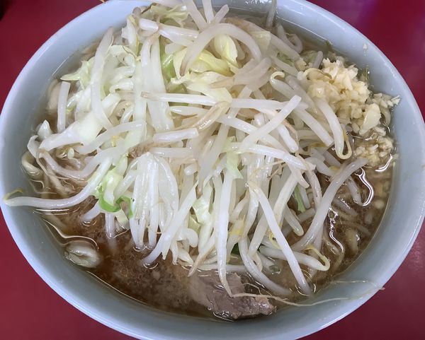 「ラーメン　小」@ラーメン二郎 中山駅前店の写真