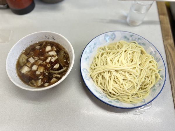 「ちゃしゅうつけそば 1000円」@丸長 新井薬師店の写真
